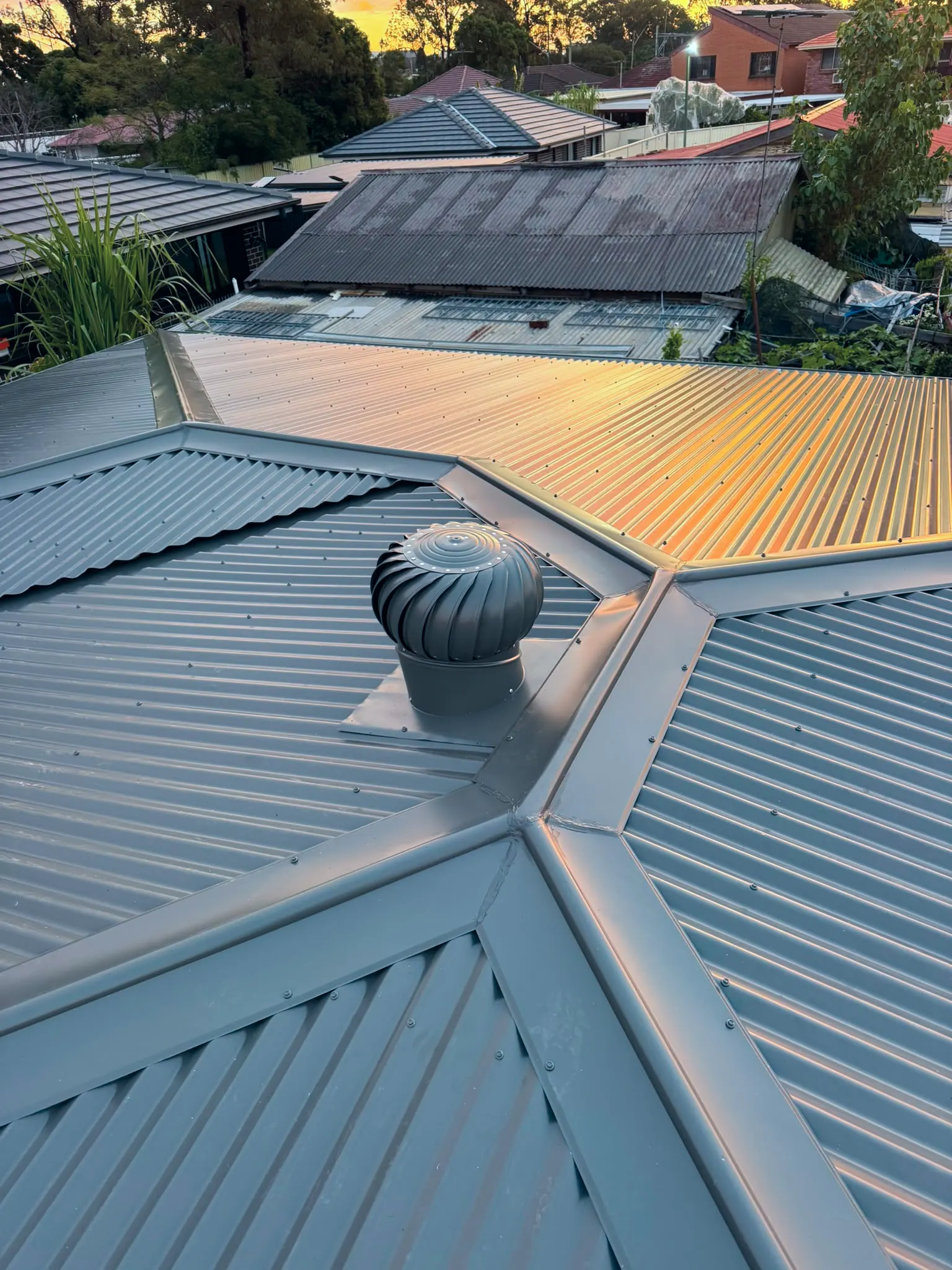 Metal Roofing