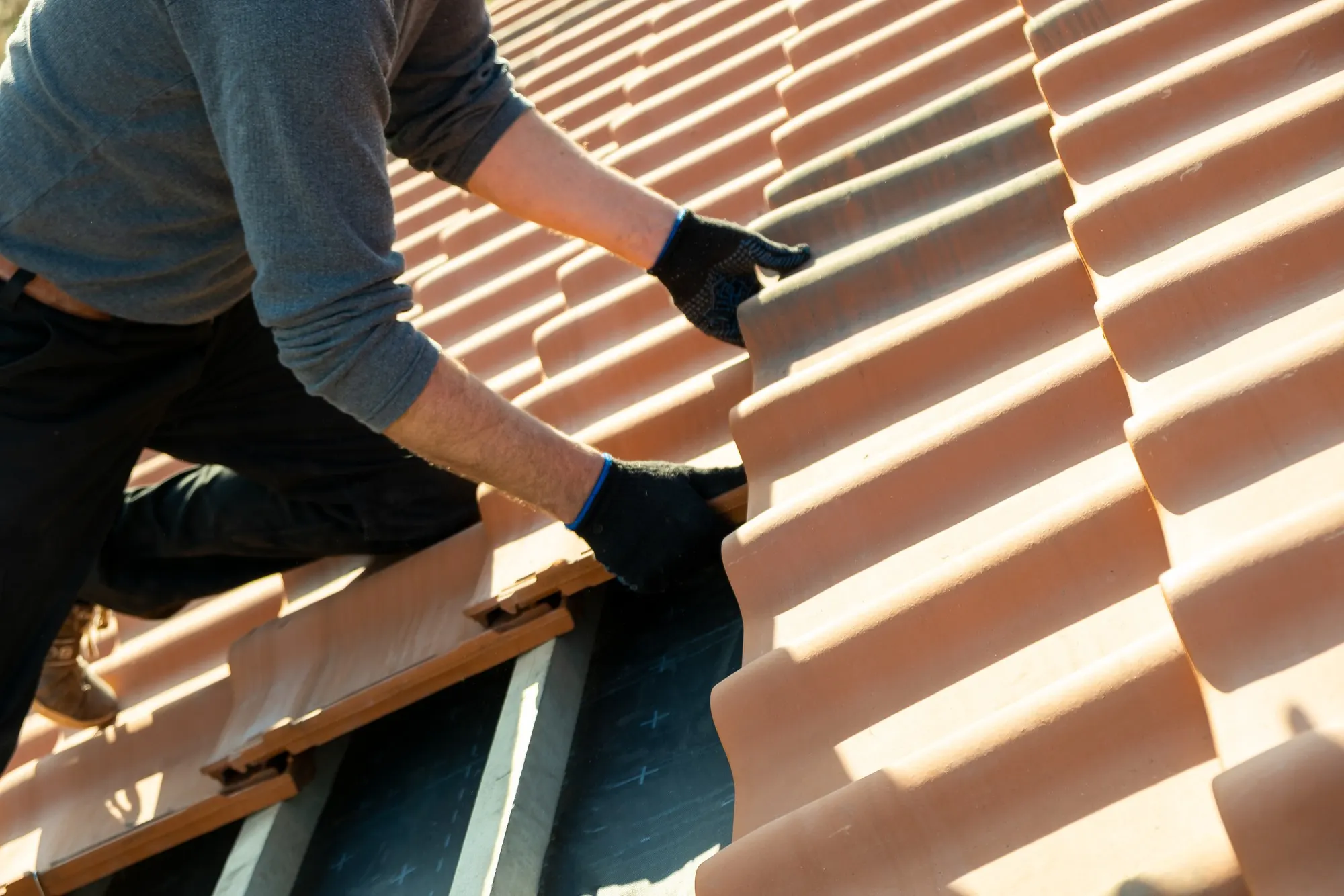 Roof detail photo